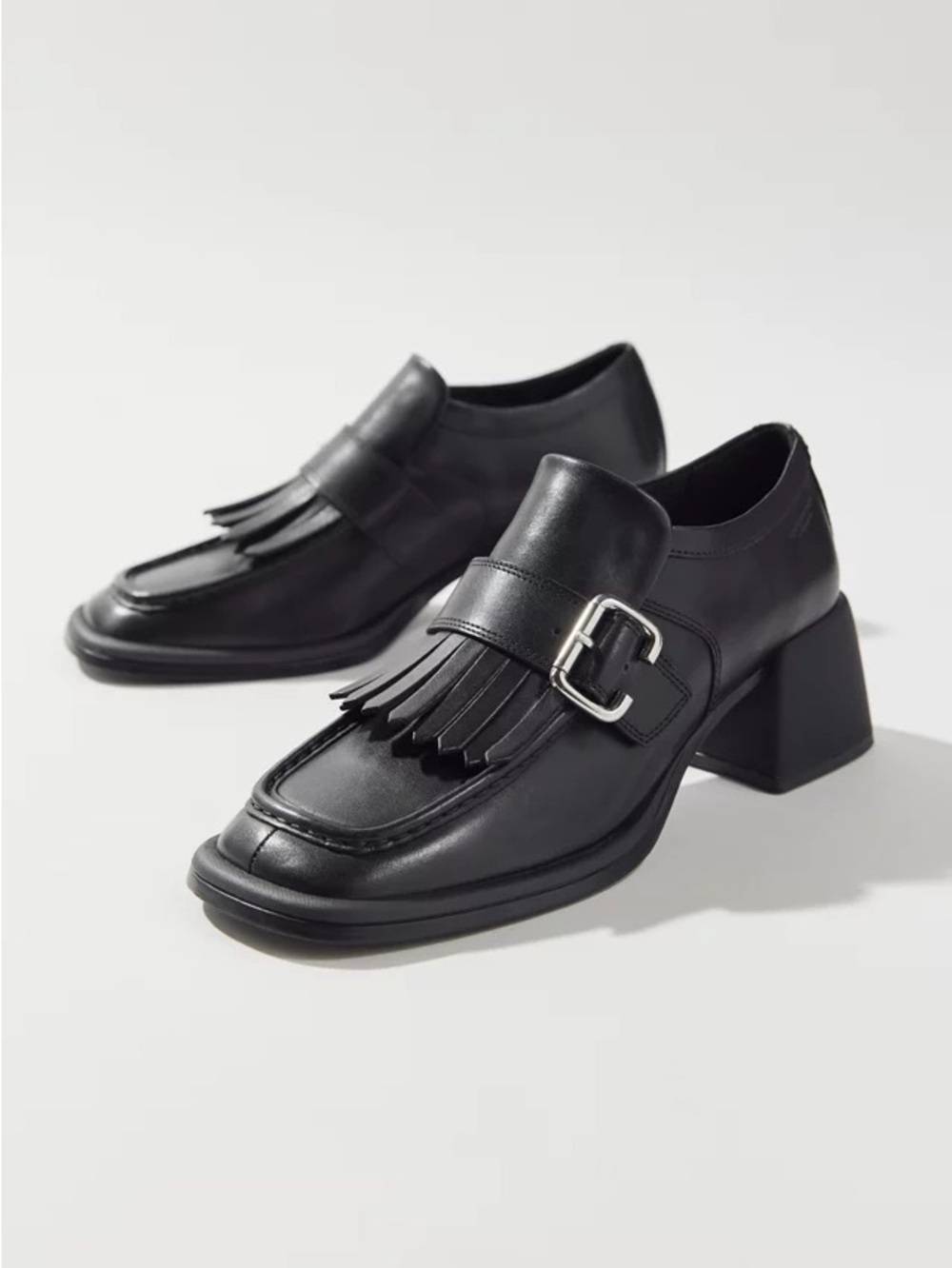 Vagabond Ansie Loafers Black 38 - Block Heel